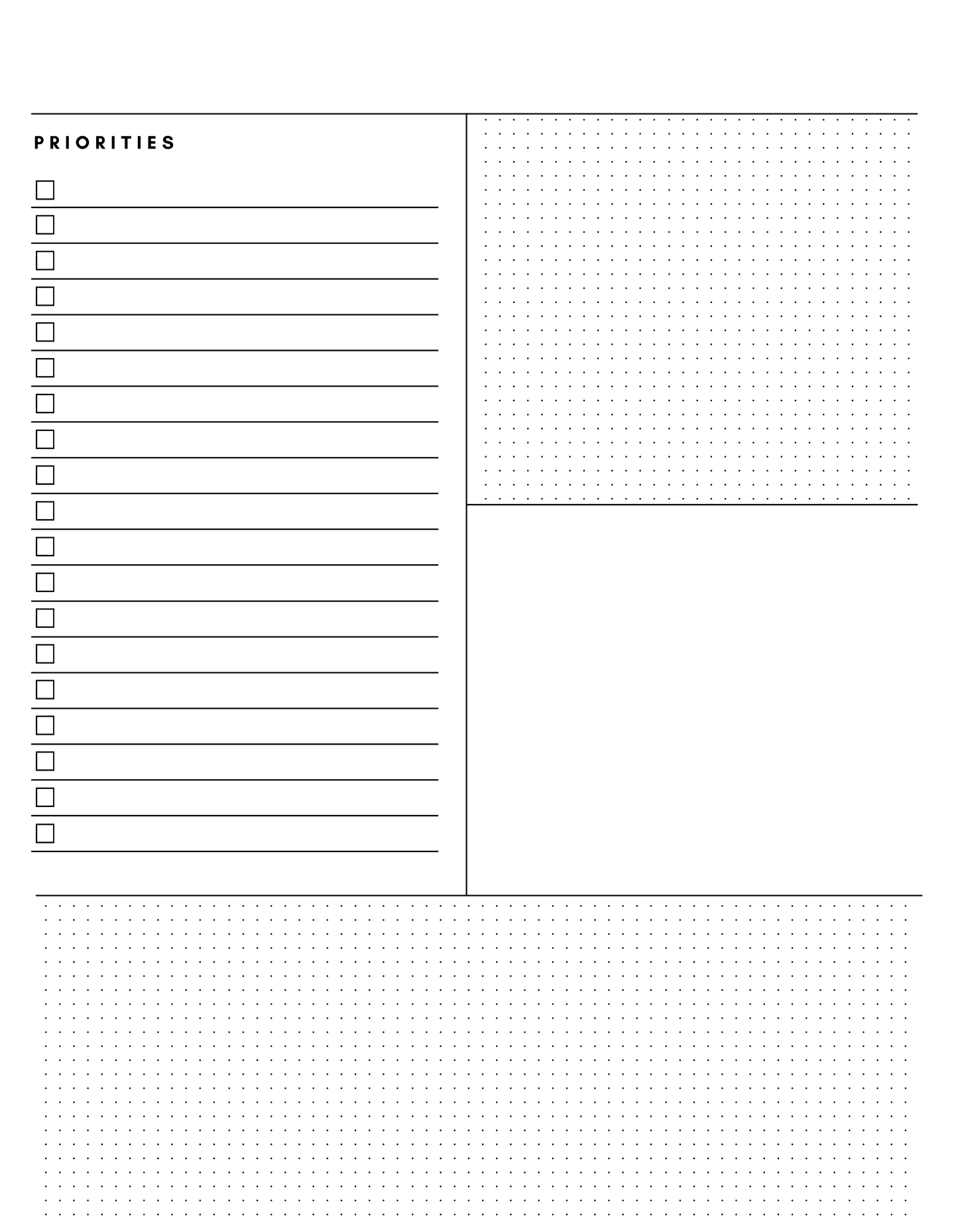 Hot Mess Press Planner