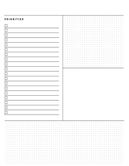 Hot Mess Press Planner