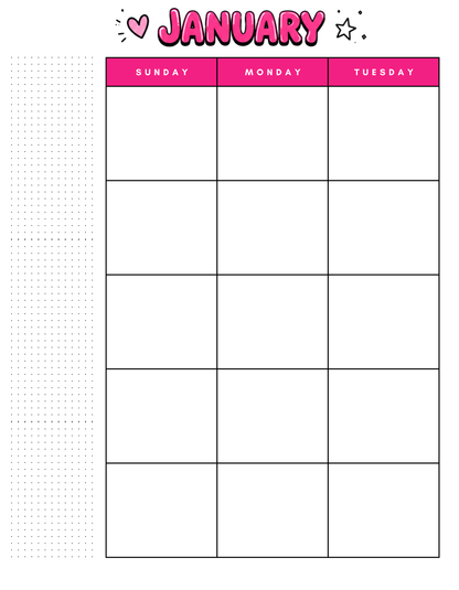 Hot Mess Press Planner