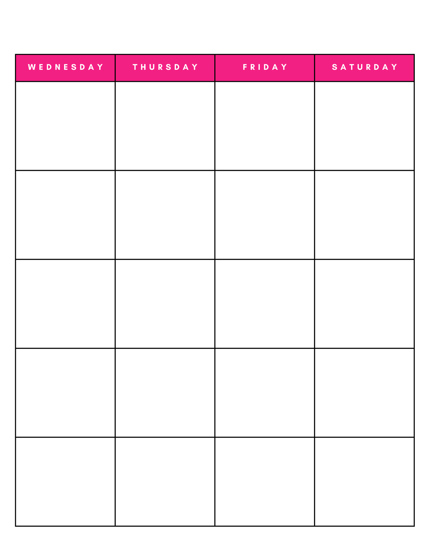Hot Mess Press Planner
