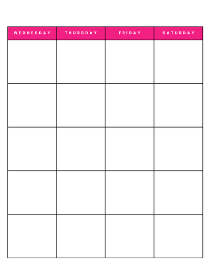 Hot Mess Press Planner
