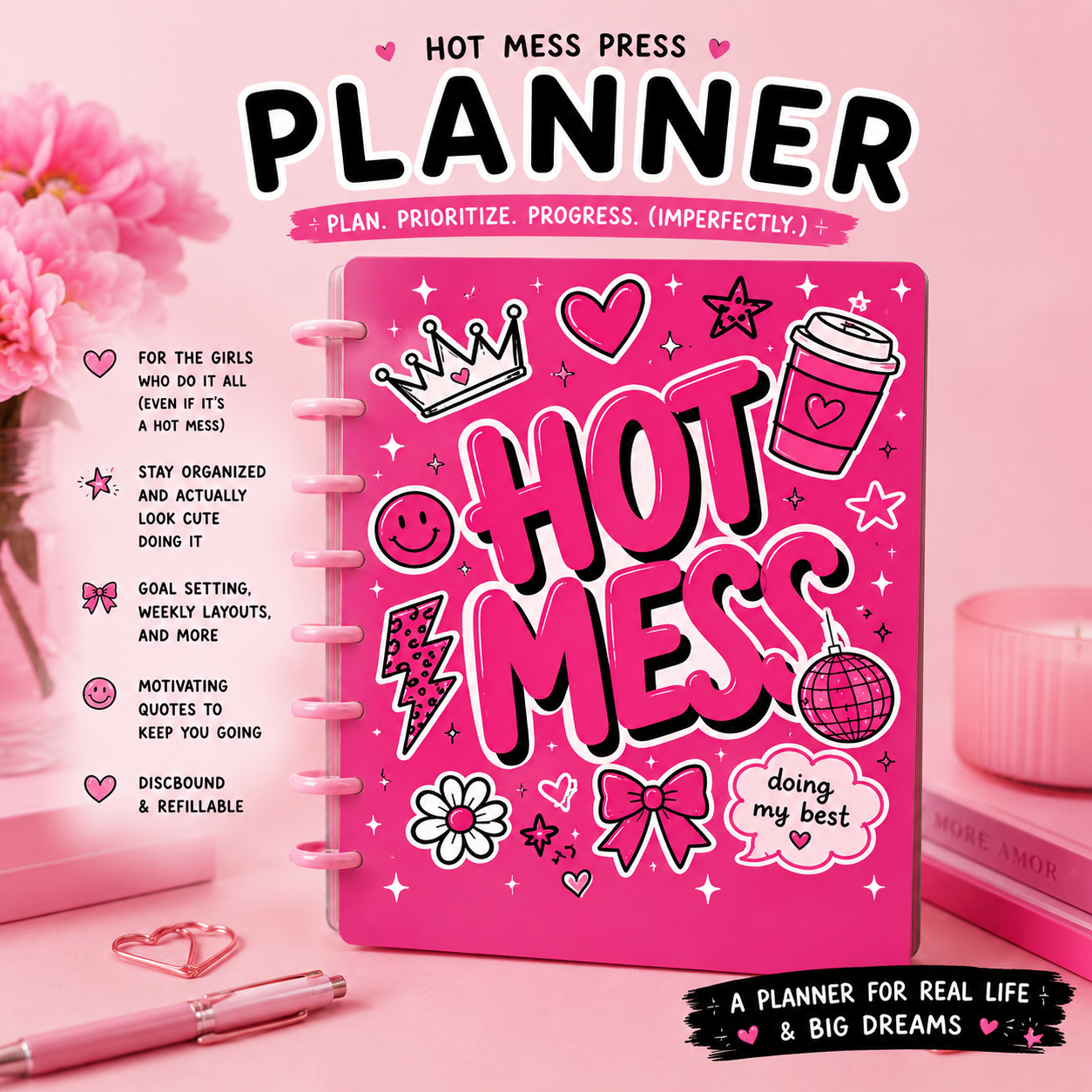 Hot Mess Press Planner
