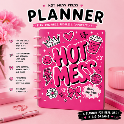 Hot Mess Press Planner
