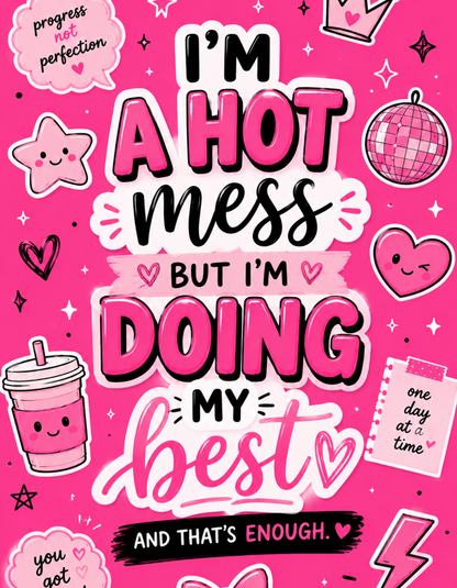 Hot Mess Press Planner